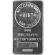 SILVER BARS 100 OZ GENERIC