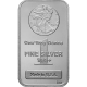 SILVER BARS 1 OZ WALKING LIBERTY *HM* OK IRA'S