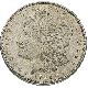 AMERICAN SILVER DOLLAR 1921 MORGAN VG