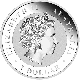 2016 1 OZ AUSTRALIAN SILVER KOOKABURRA