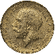 WORLD GOLD ENGLISH SOVEREIGN KING