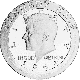 SILVER ROUNDS 1 OZ JFK DESIGN