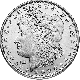 SILVER ROUNDS 1 OZ MORGAN DESIGN