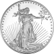 SILVER ROUNDS 1 OZ 1933 SAINT DESIGN