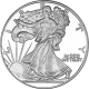 SILVER ROUNDS 1 OZ WALKING LIBERTY DESIGN