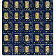 PURE GOLD BARS 25 GRAM PAMP MULTI GRAM .9999 FINE