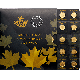 CANADIAN GOLD MAPLE LEAF 25 GRAM GOLD MAPLEGRAM .9999