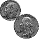 SILVER U.S. COINAGE 90 % $1.00 FACE VALUE MIXED TYPES
