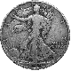 SILVER U.S. COINAGE 90 % $1.00 FACE VALUE WALKER