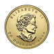 CANADIAN GOLD MAPLE LEAF 1/2 OZ COMMON DATE