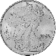 SILVER ROUNDS FRACTIONAL 1/2 OZ WALKING LIBERTY DESIGN
