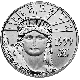 AMERICAN PLATINUM EAGLE 1/4 OZ COMMON DATE
