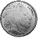 SILVER ROUNDS FRACTIONAL 1/4 OZ BUFFALO DESIGN