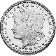 SILVER ROUNDS FRACTIONAL 1/4 OZ MORGAN DESIGN
