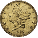 U.S. GOLD LOW PREMIUM $20 LIBERTY