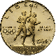 $10 GOLD OLYMPIC COIN