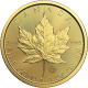 CANADIAN GOLD 2018 1 OZ GOLD CANADIAN MAPLE LEAF