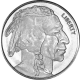 SILVER ROUNDS FRACTIONAL 1/10 OZ. SILVER ROUND *BUFFALO
