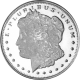 1/10 OZ SILVER ROUND MORGAN