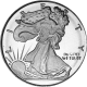 SILVER ROUNDS FRACTIONAL 1/10 OZ WALKING LIBERTY DESIGN